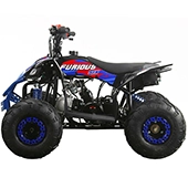 Foto Quad NCX Furious Six Sport 125 Ruota 6